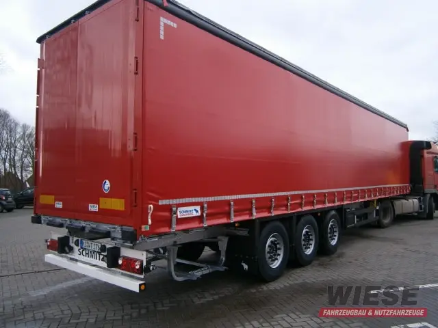 Schmitz Cargobull Speed-Curtainsider - Top Zustand TÜV Neu