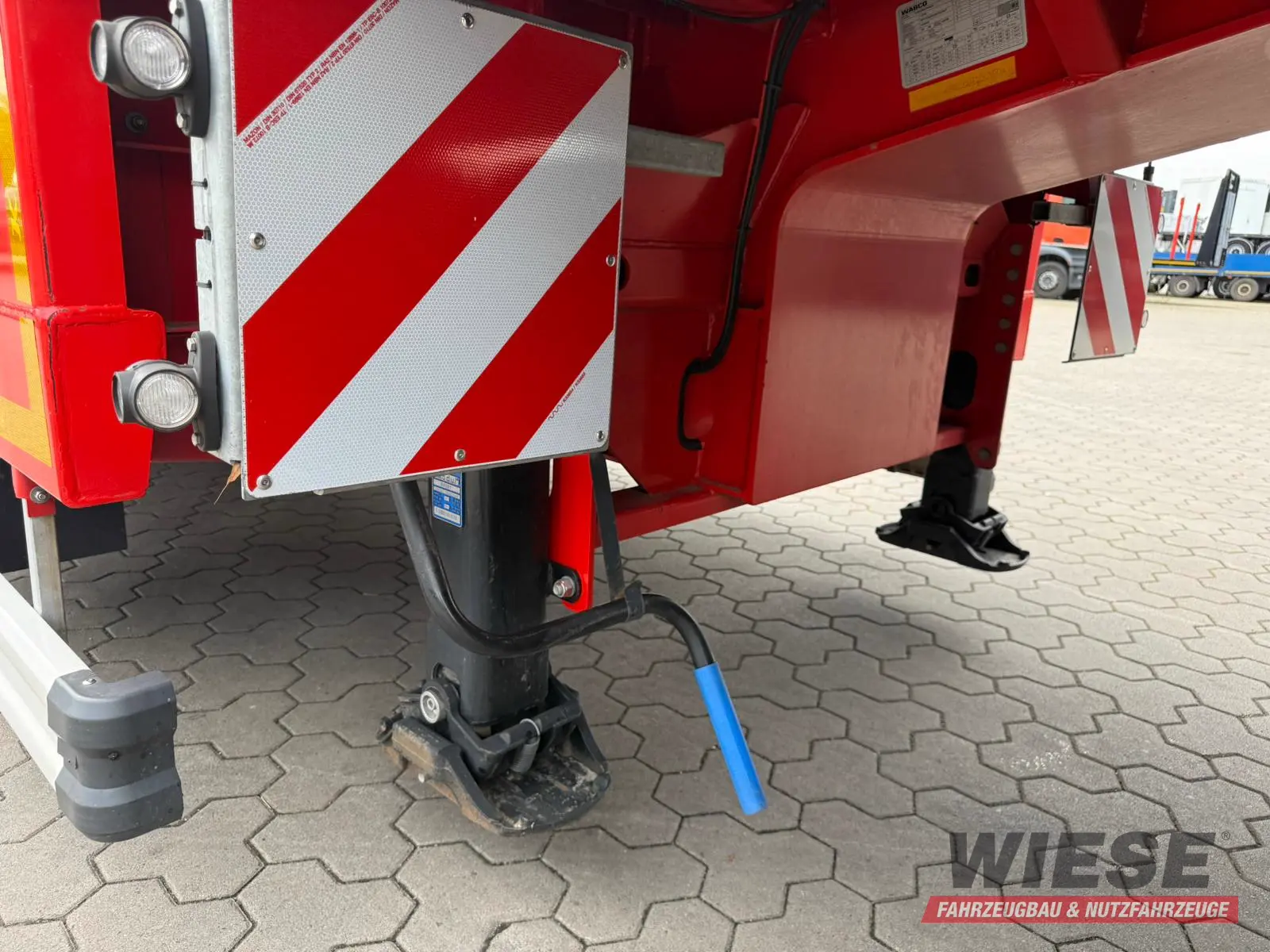 Kässbohrer K.SLS Eco Tiefbett Rampen