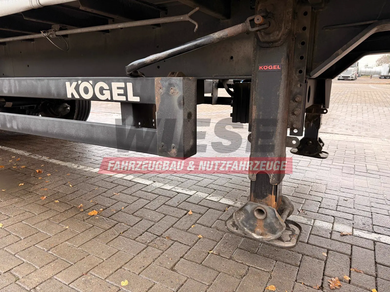 Kögel Kögel Planen-Sattelauflieger - Top Zustand