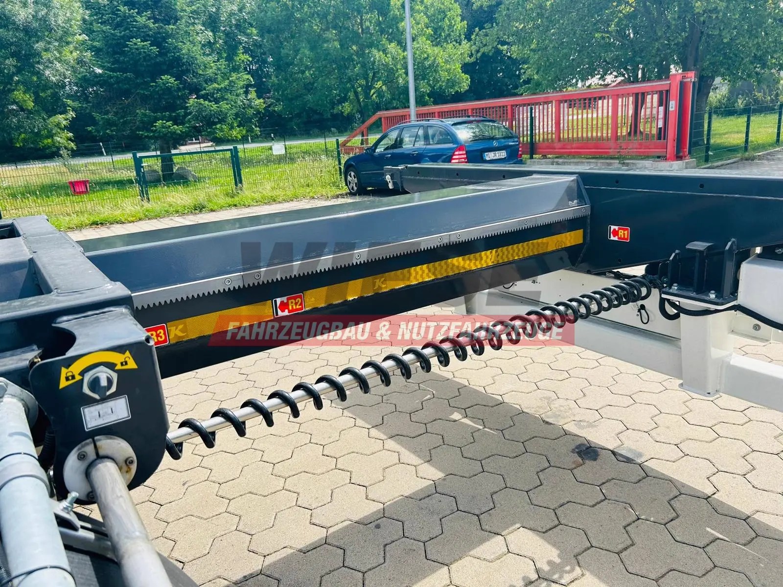 Kässbohrer K.SHG Multi Containerchassis ausziehbar