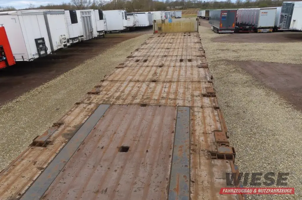 Krone Stahlmattenauflieger