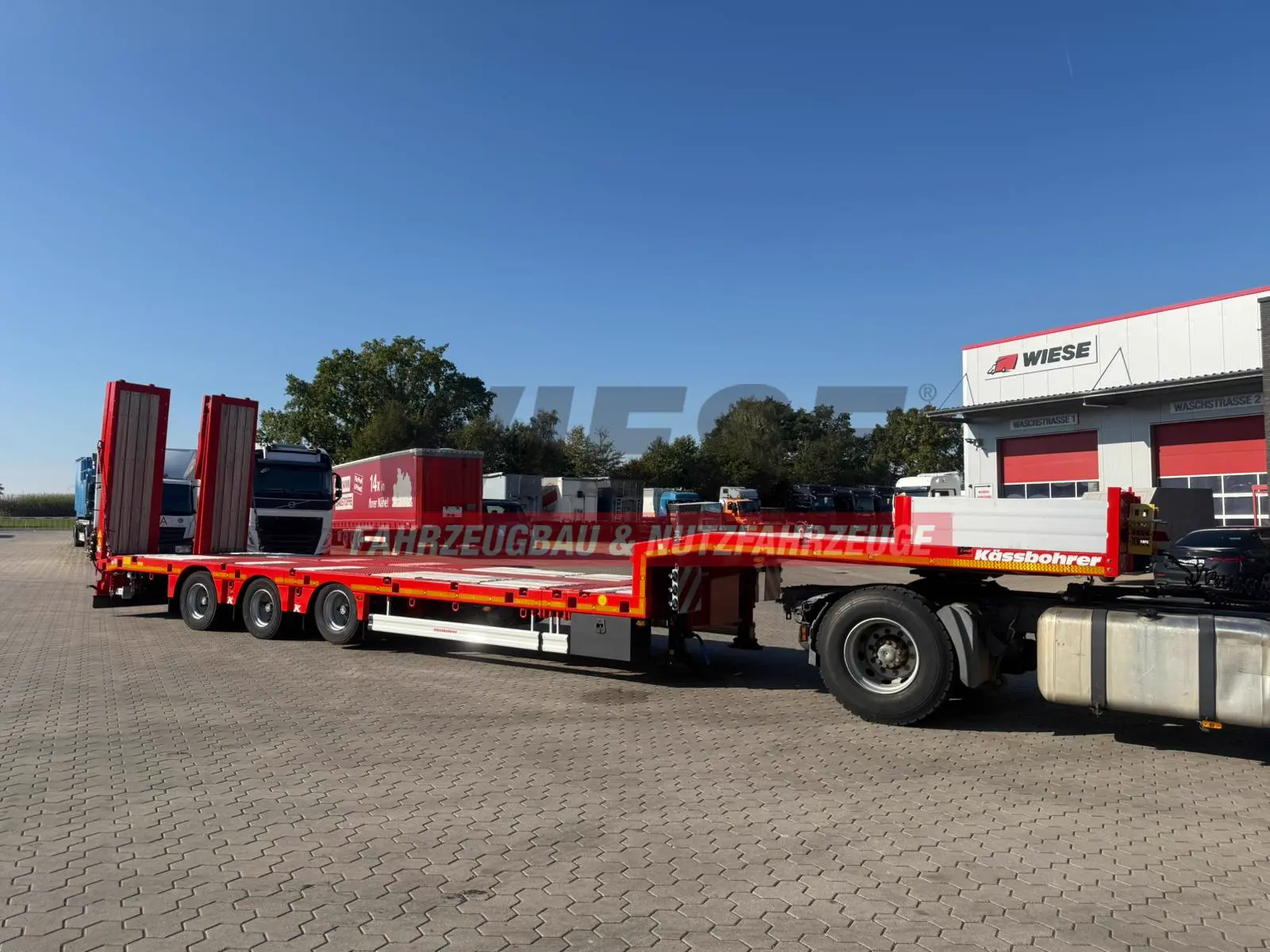 Kässbohrer K.SLA 3 / 1N-18/30 Ausziehbarer Tieflader