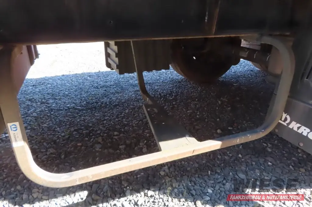 Krone Stahlmattenauflieger