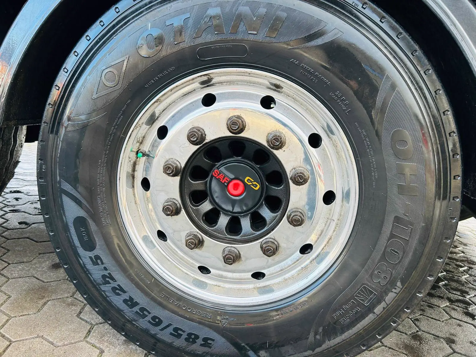 Knapen K100 Schubboden 92m³ Alu Felgen TÜV Plane Neu