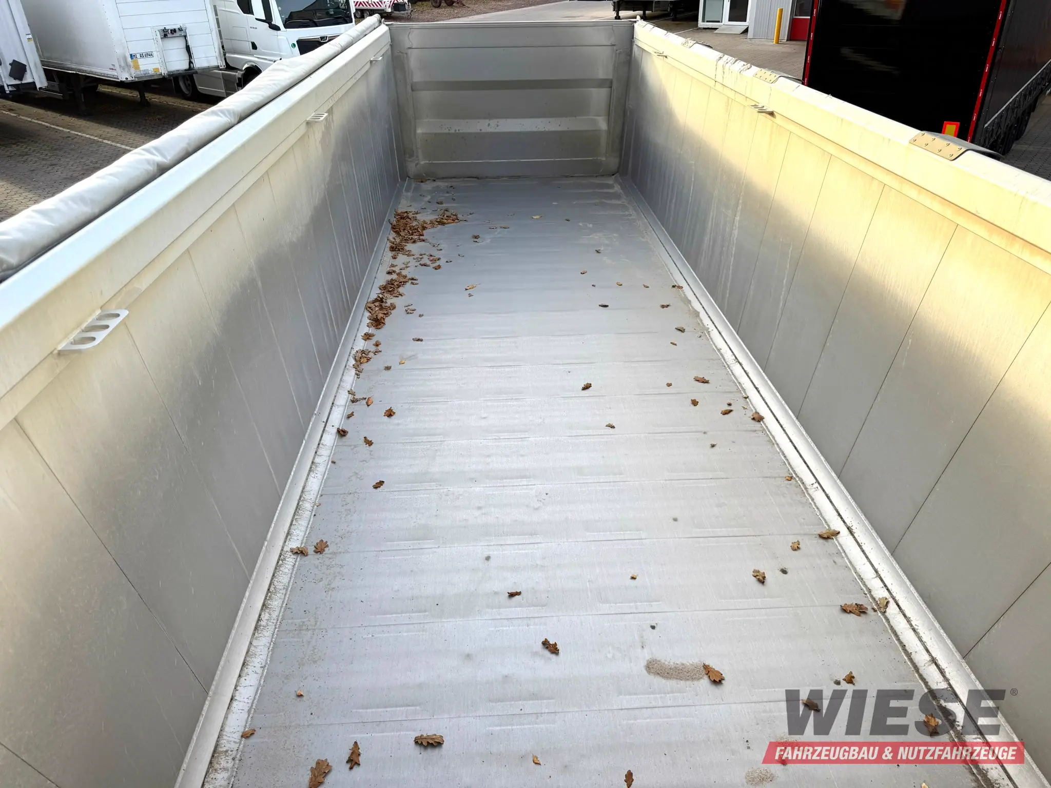 Kässbohrer K.SKA Aluminium Kipper 30m³ Top Zustand