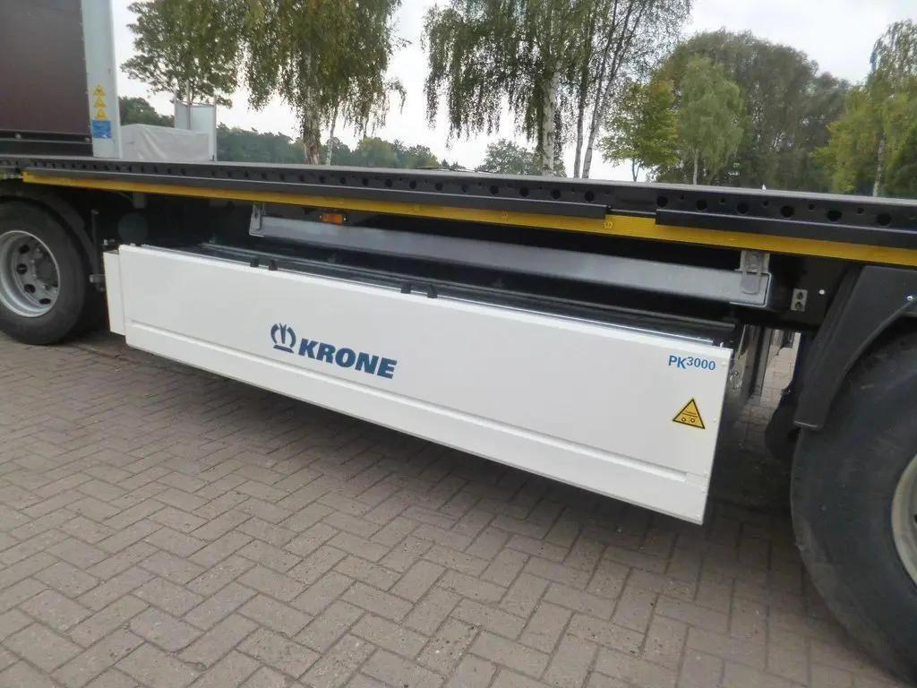 Krone SDP 27 Plattform Auflieger