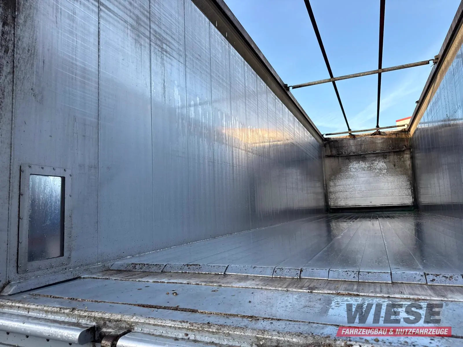 Knapen Knapen K200 3-Achs Schubboden Zellenradschleuse