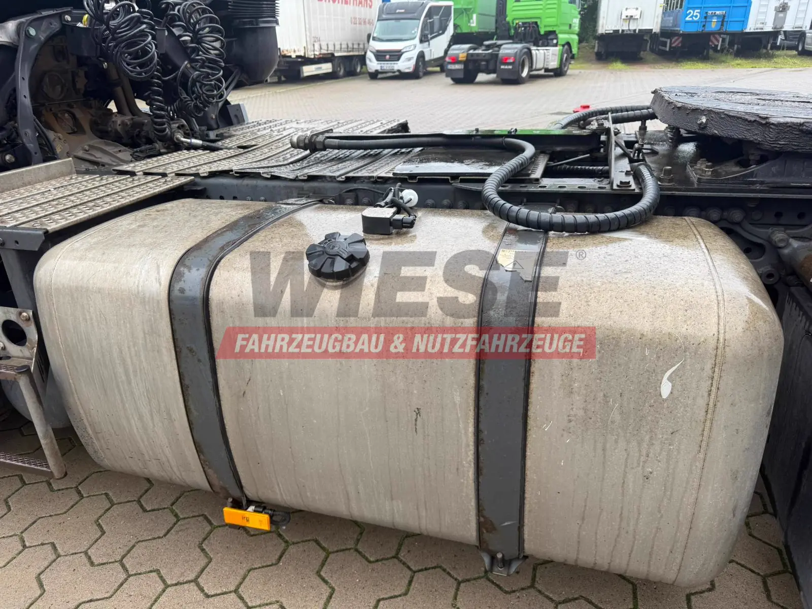 Mercedes-Benz Actros 1851 LS 4x2 Hydraulik Alu Felgen