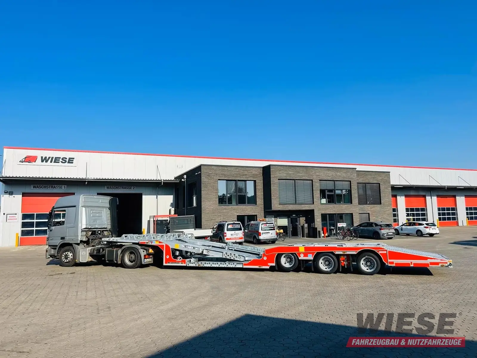 Kässbohrer K.SOK Truck/Car Transporter Sofort Verfügbar