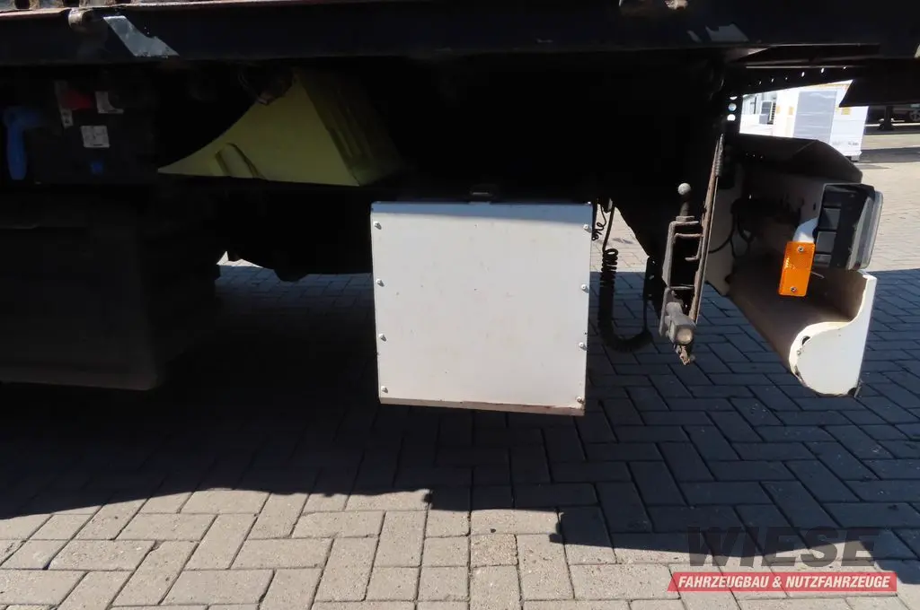 Krone Stahlmattenauflieger