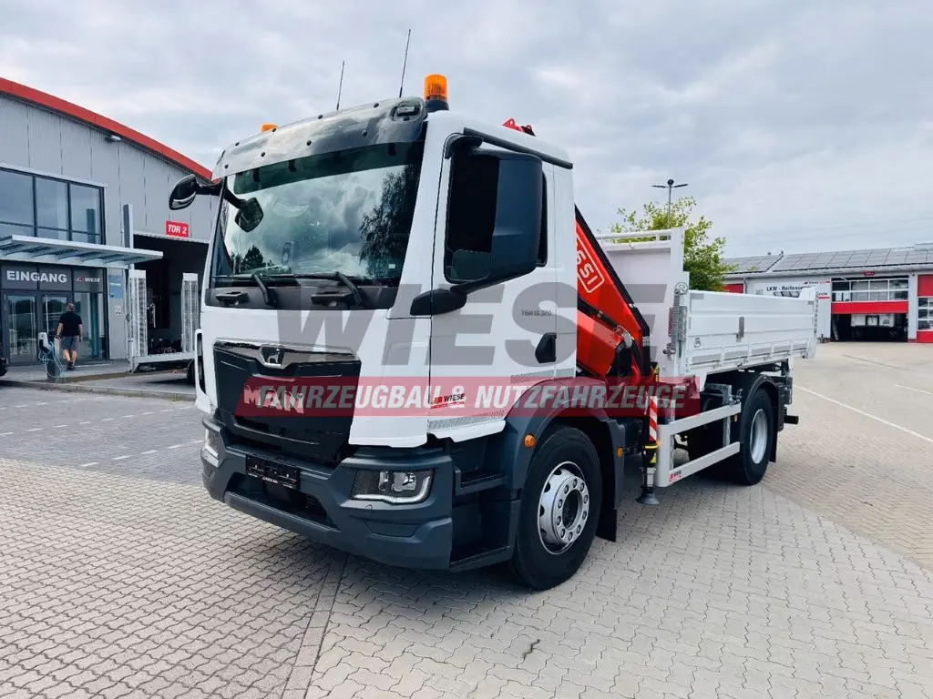 MAN 18.320 4x2 mit Fassi Ladekran Sofort Verfügbar