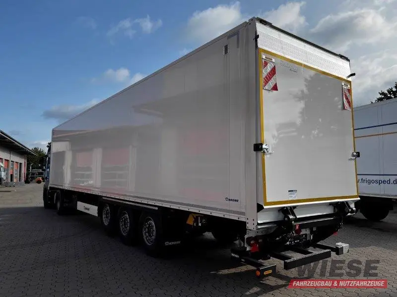 Krone Koffer mit Ladebordwand Sofort Verfügbar!