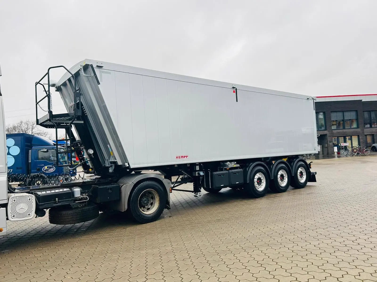 Kempf SKM 36/3 AK Alu Kipper 55 m³ Waschgerät