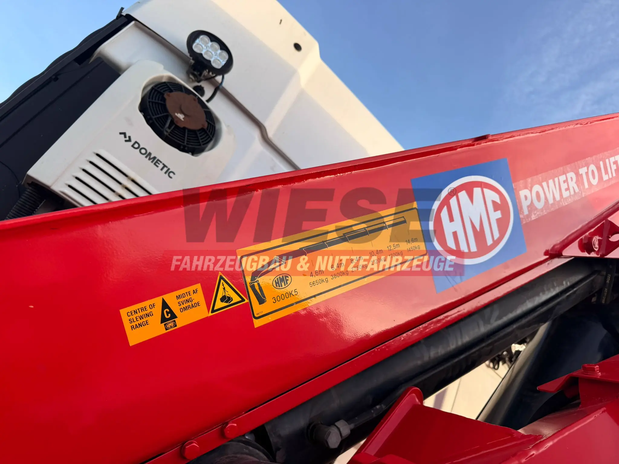 MAN TGX 26.440 6x2 mit HMF 3000-5 Kran TÜV NEU