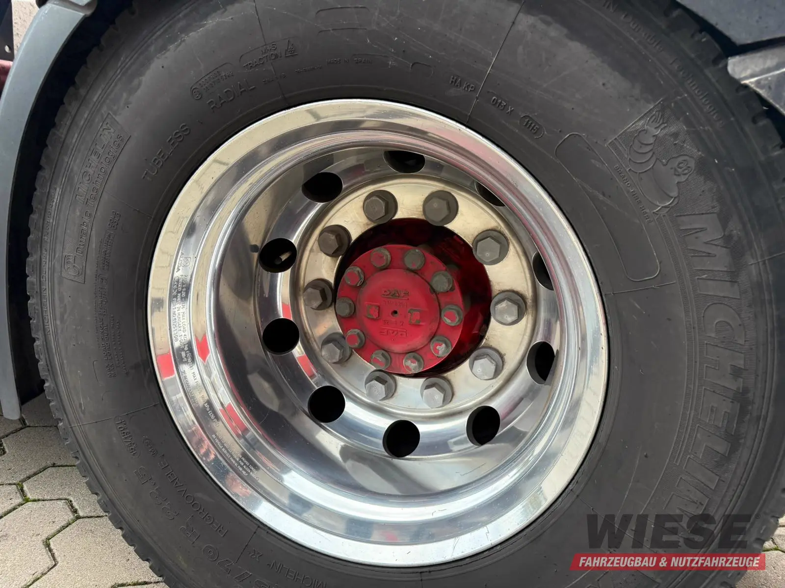 DAF XF 450 FT Hydraulik