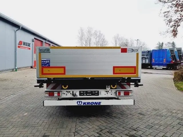 Krone Bordwandauflieger Sofort Verfügbar!
