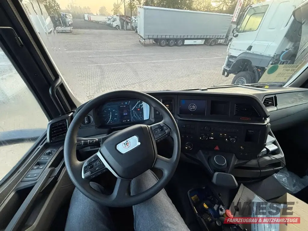 MAN MAN TGS 26.470 6x4 - HydroDrive - Fassi Kran