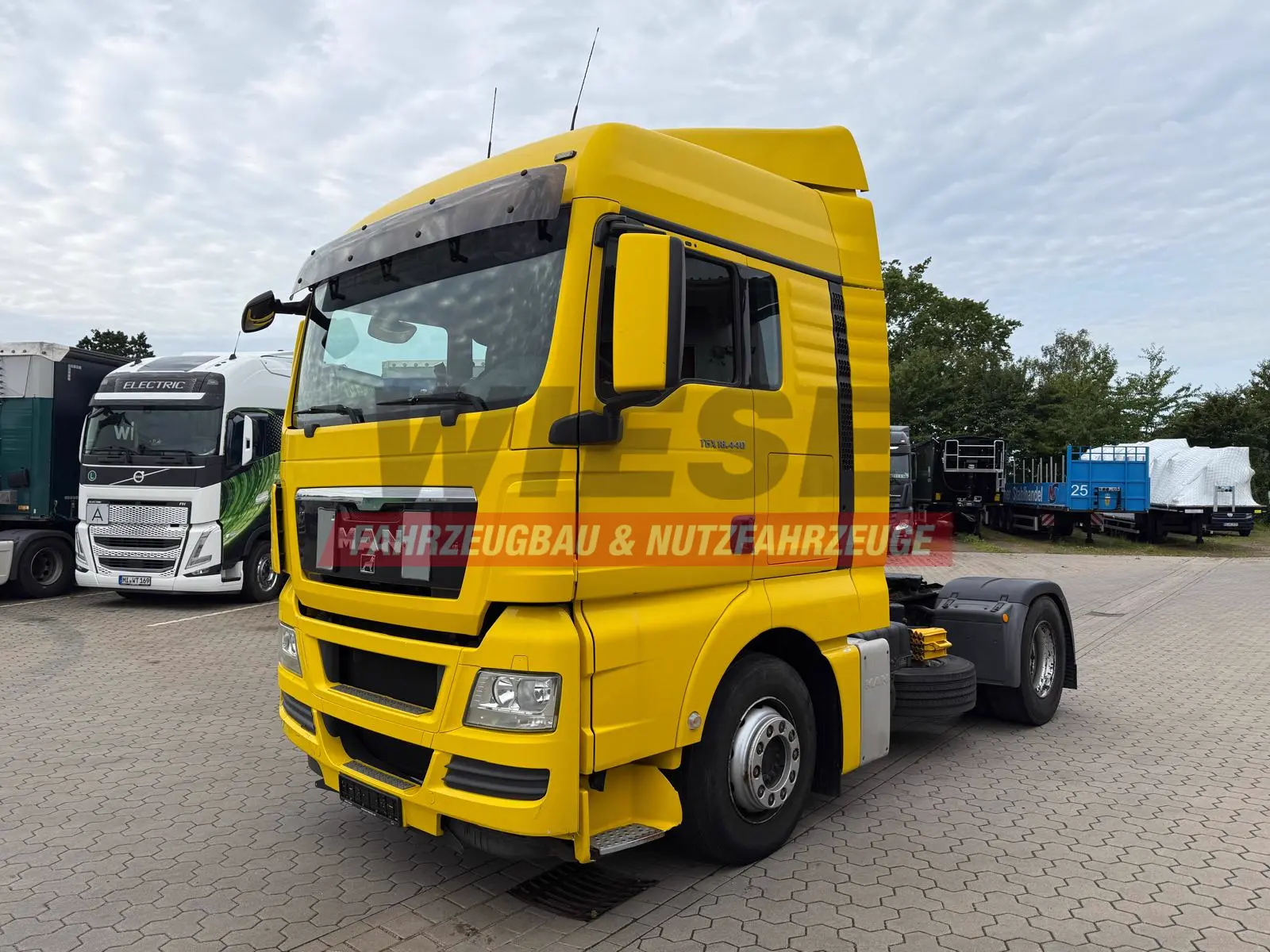 MAN TGX 18.440 Top gepflegt