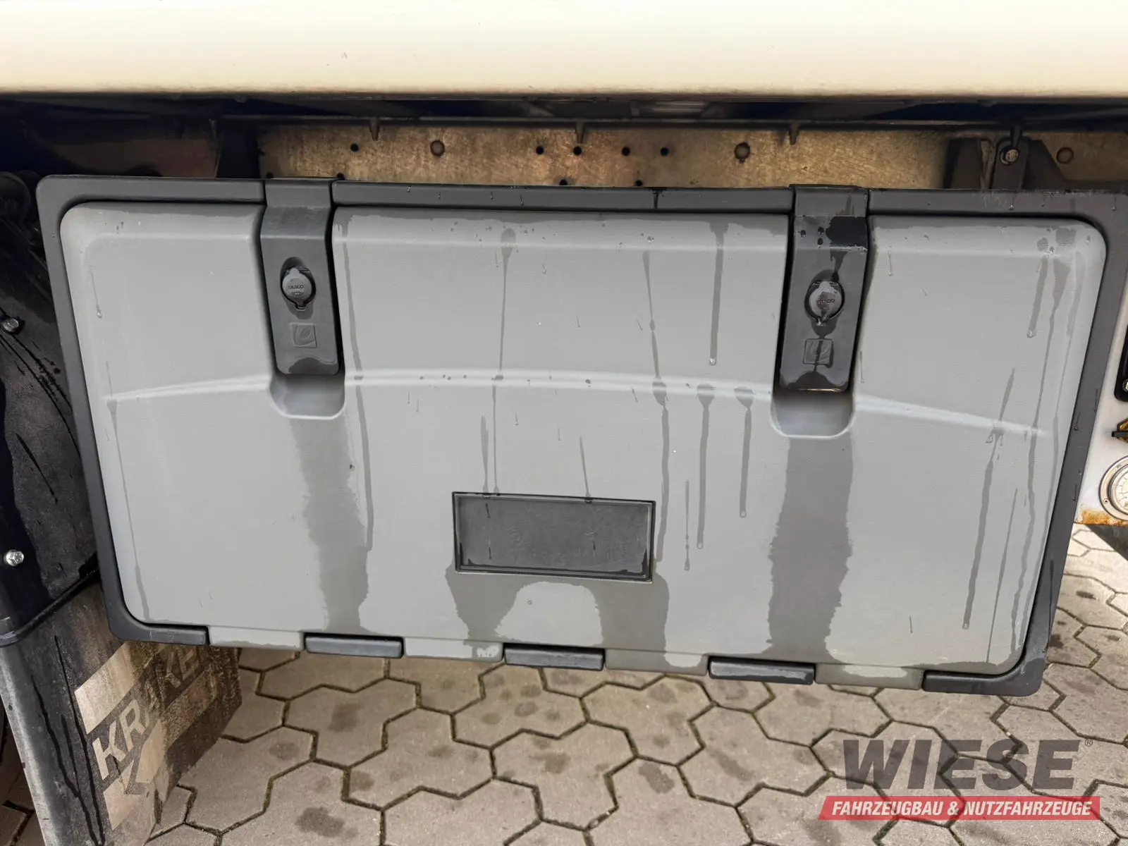 Kraker Kraker K-Force Schubboden 92m³ Top Zustand