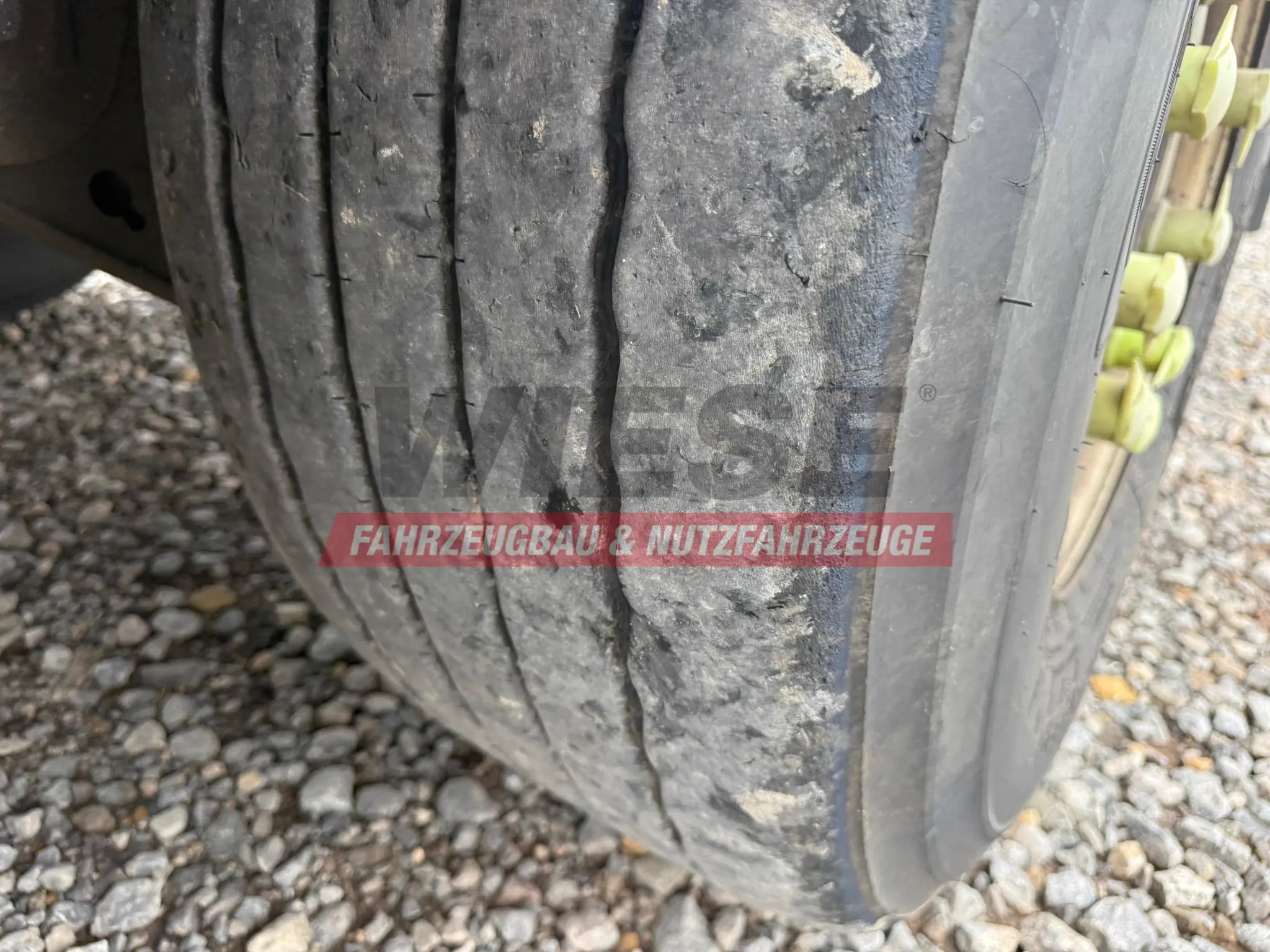 Knapen K100 Schubboden 92m³ HDI Boden ideal für Müll