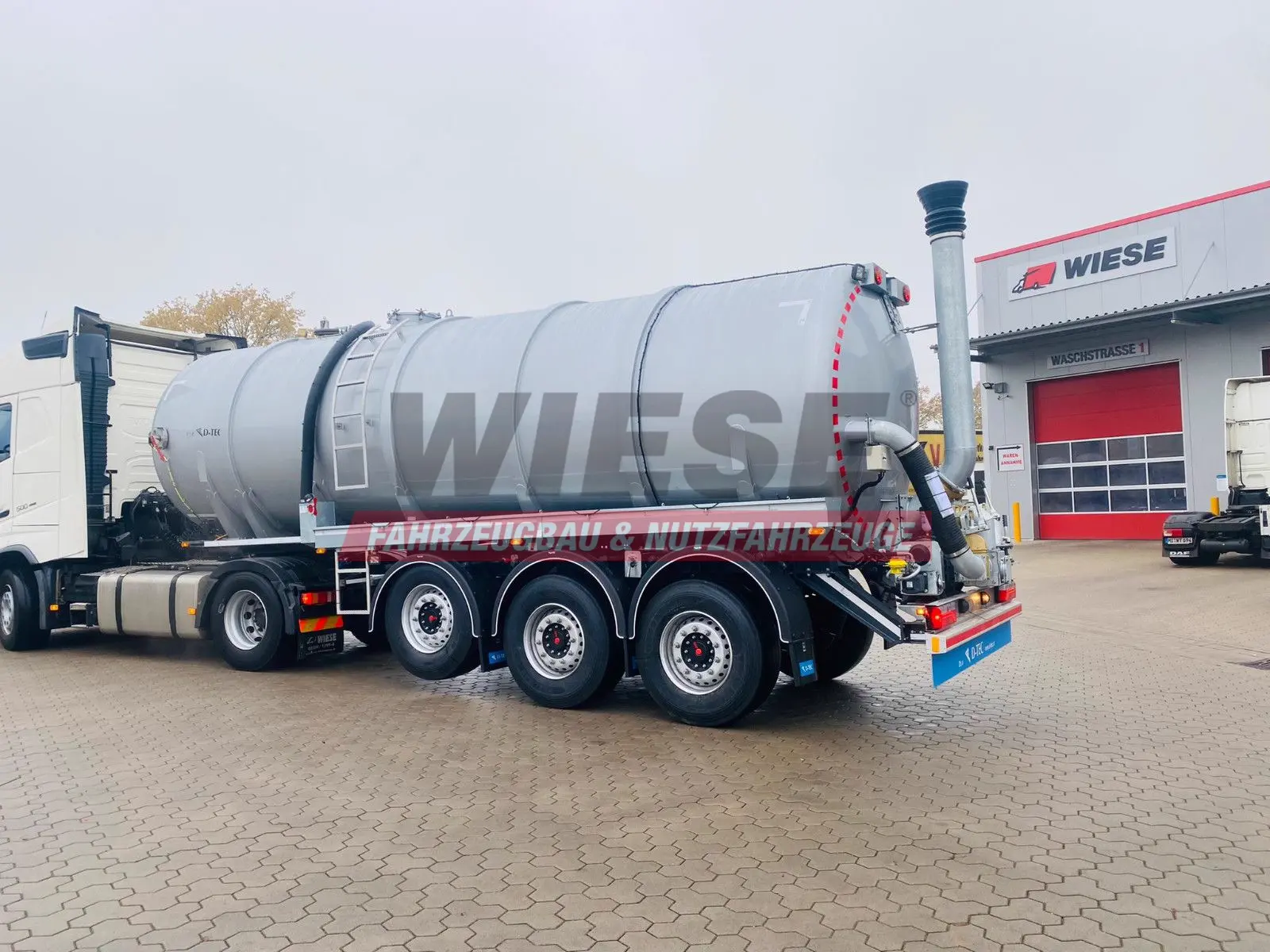 D-TEC Gülletanker SV 2011 "SV2006 BASIC"