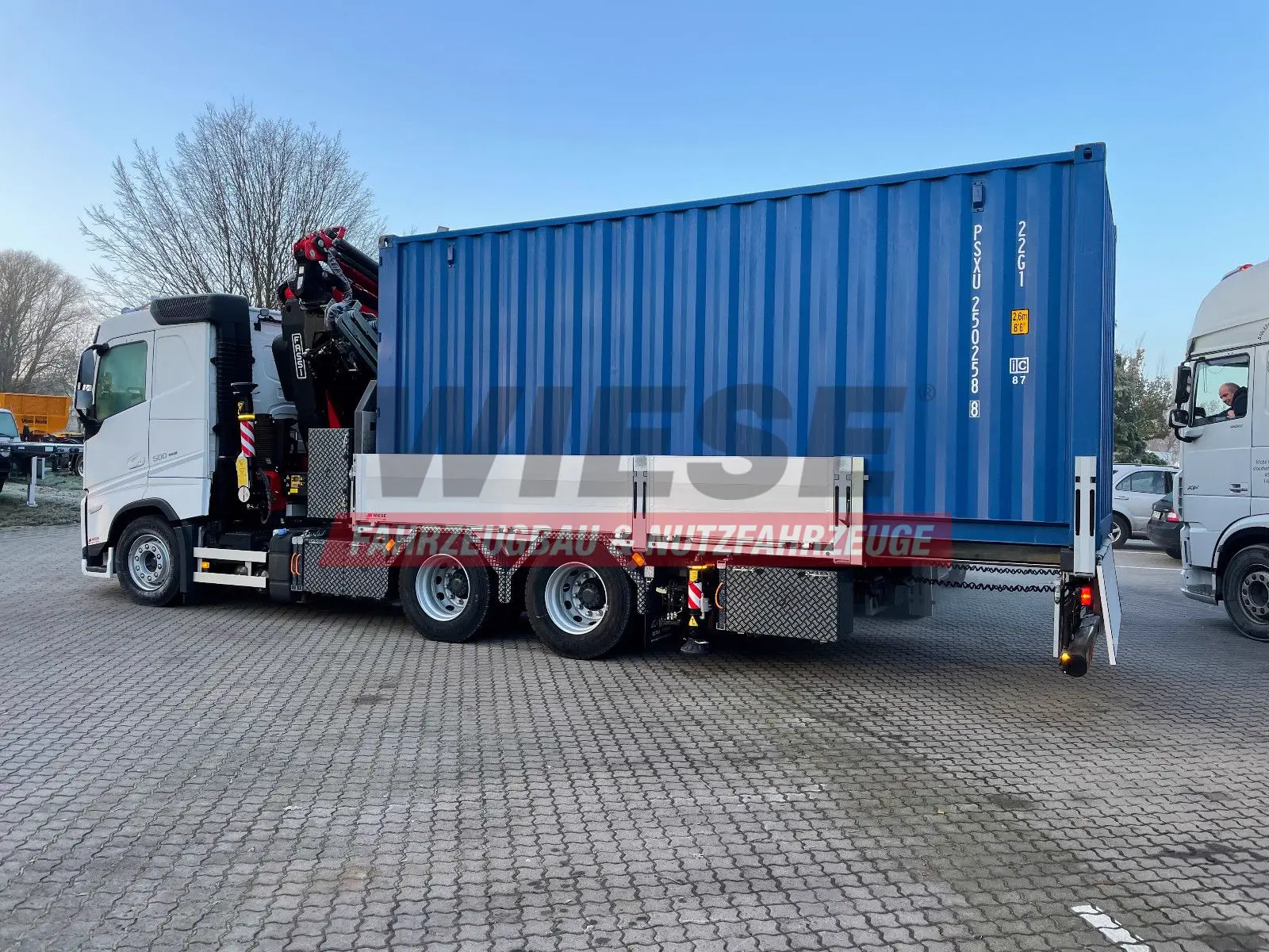Volvo FH500 6x4 Fassi F545RA 2.27 mit Jib und Winde