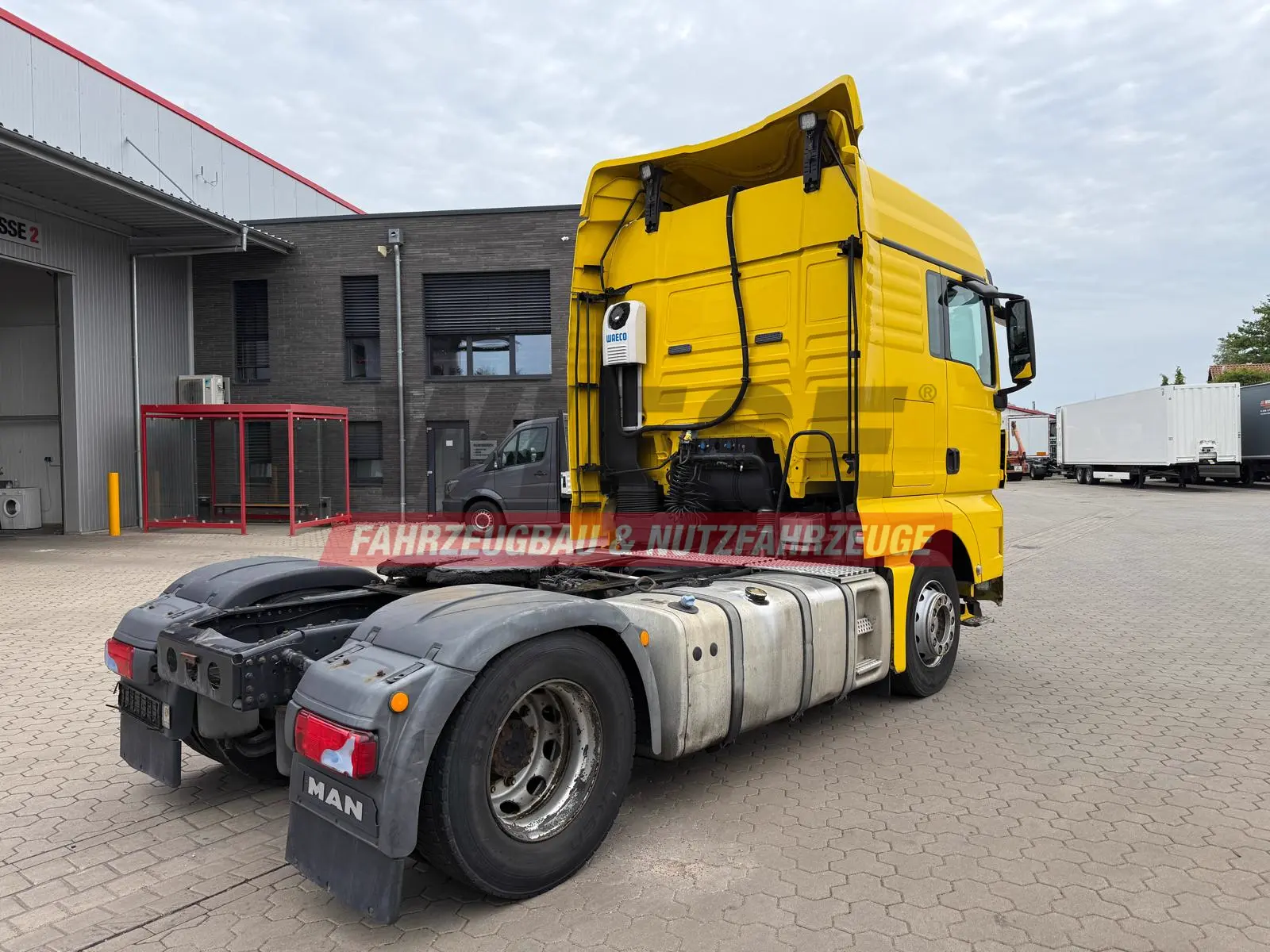 MAN TGX 18.440 Top gepflegt