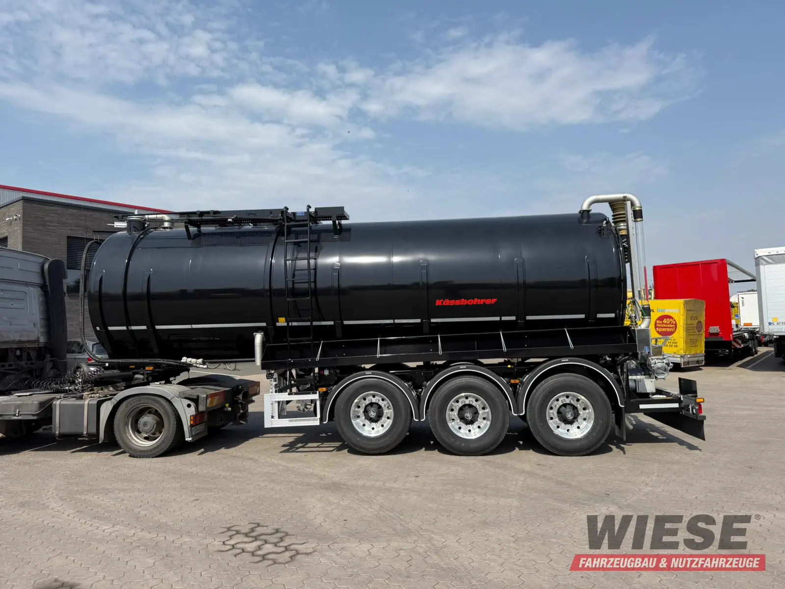 Kässbohrer Tankauflieger  K.STN L 30