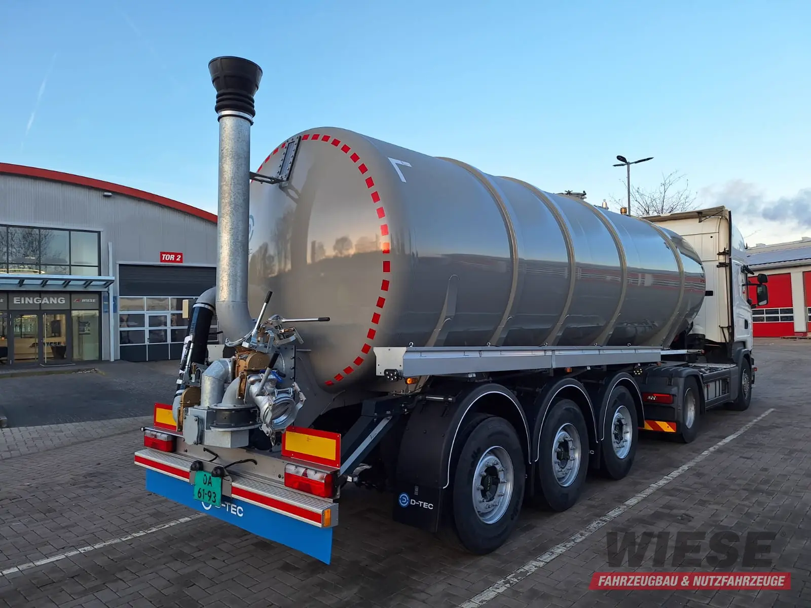D-TEC Gülletanker SV 2011 "SV2006 BASIC"