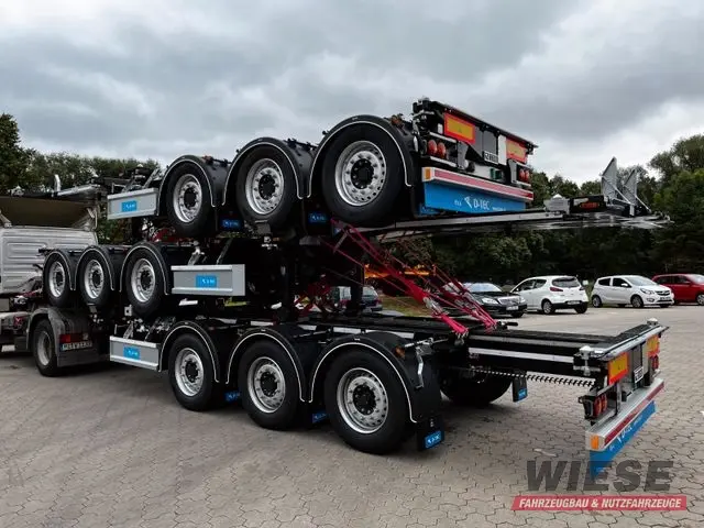 D-TEC Containerchassis Flexitrailer