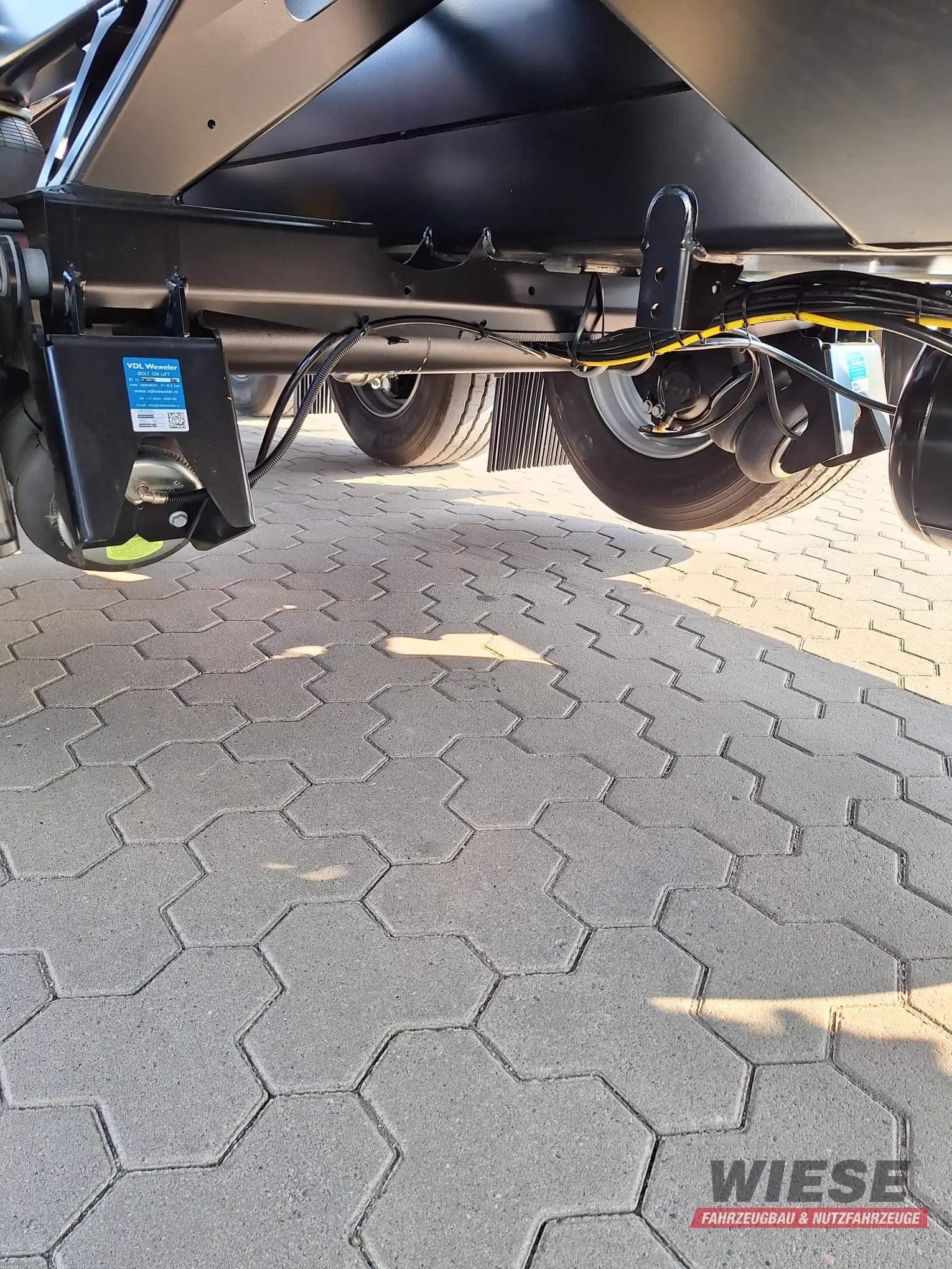 D-TEC Containerchassis Flexitrailer