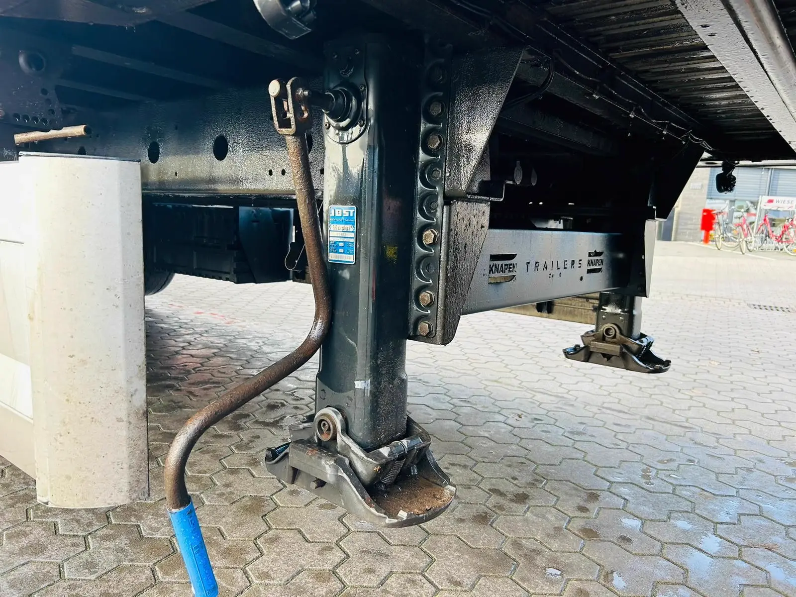 Knapen K100 Schubboden 92m³ Alu Felgen TÜV Plane Neu