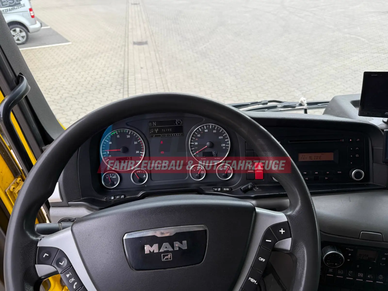 MAN TGX 18.440 Top gepflegt