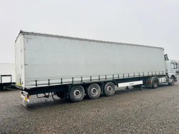 Krone SD Coil Liner Schiebeplanen Auflieger