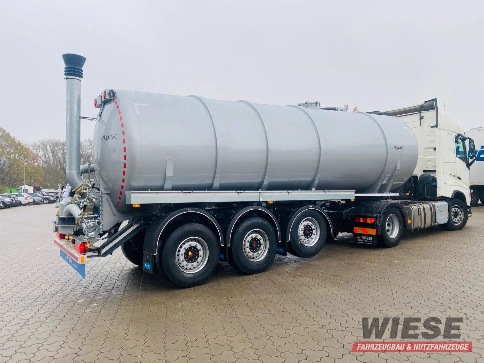 D-TEC Gülletanker SV 2011 "SV2006 BASIC"