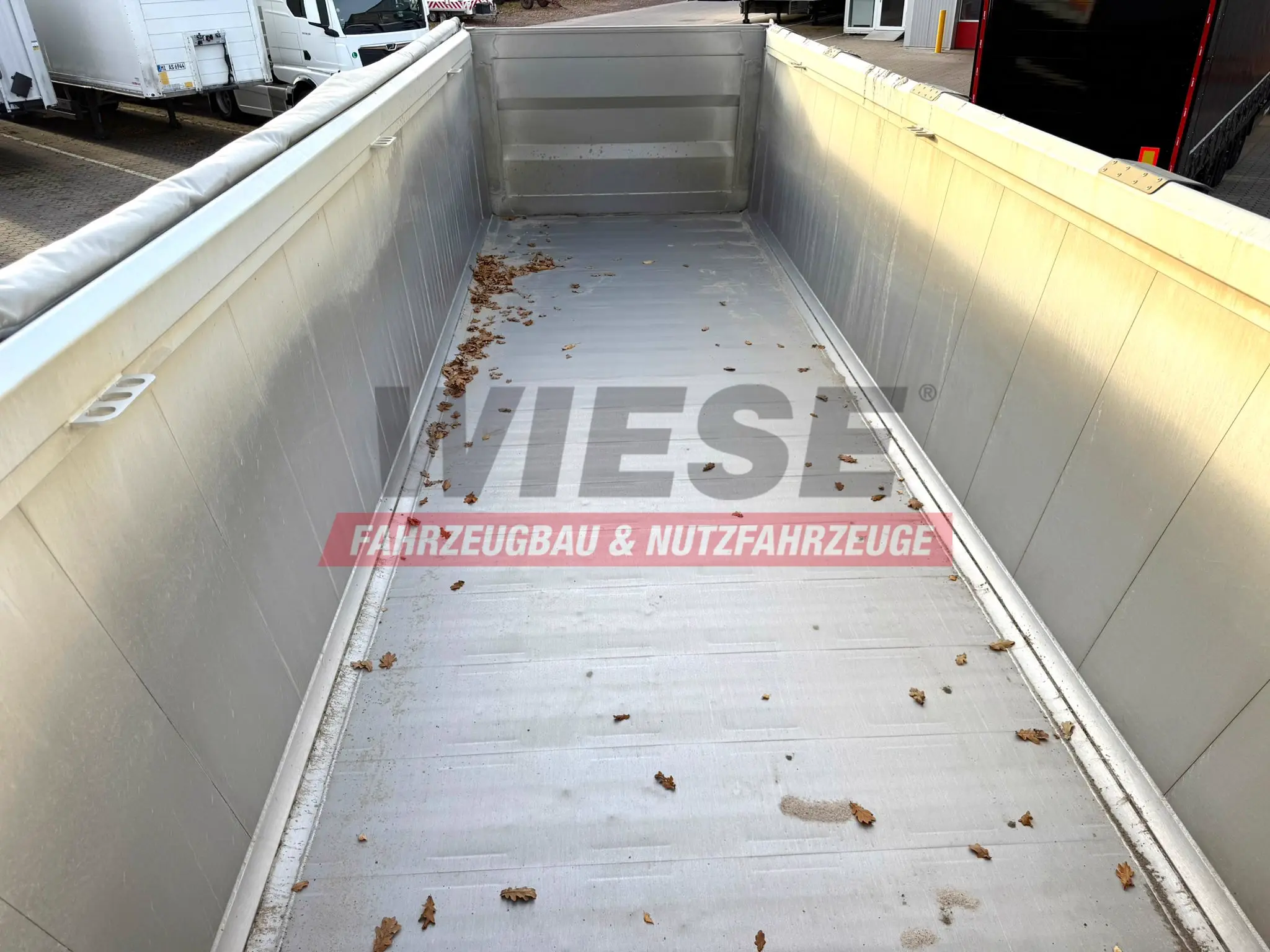 Kässbohrer K.SKA Aluminium Kipper 30m³ Top Zustand