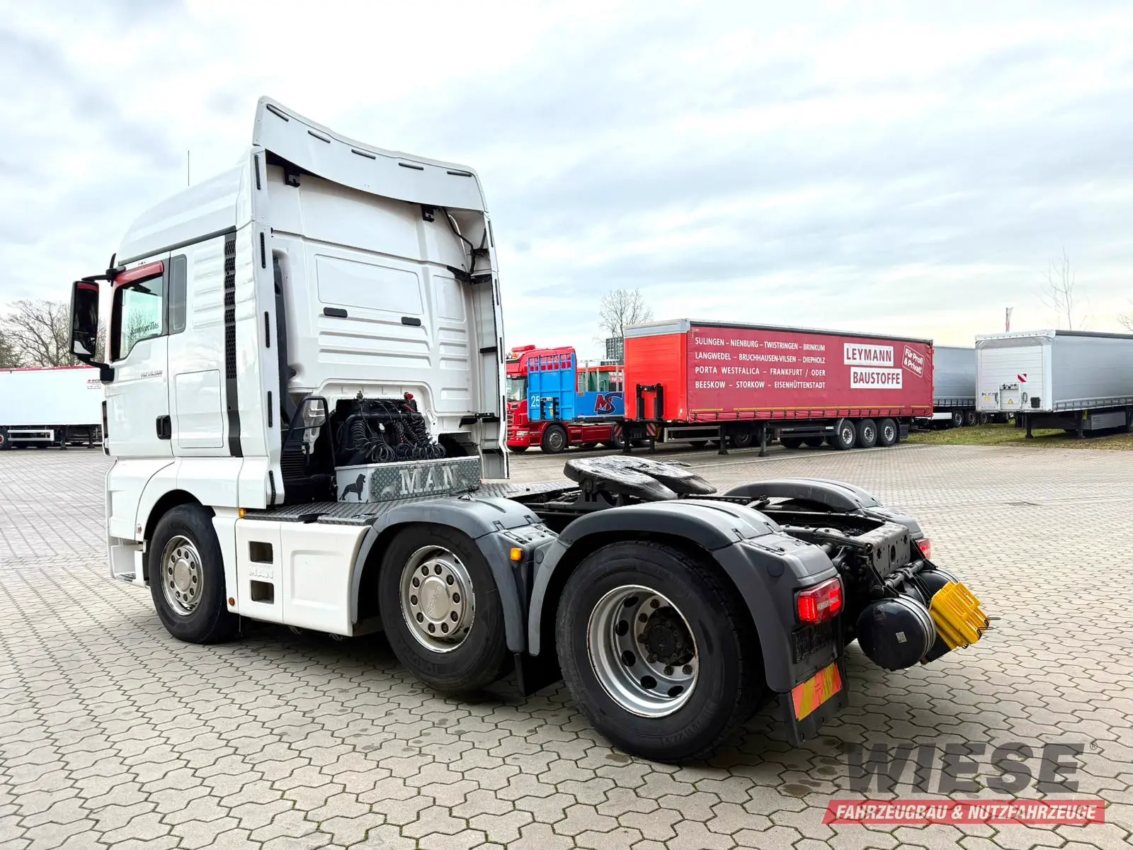 MAN TGX 26.500 6x2 Hydraulik Exklusiv Innenraum