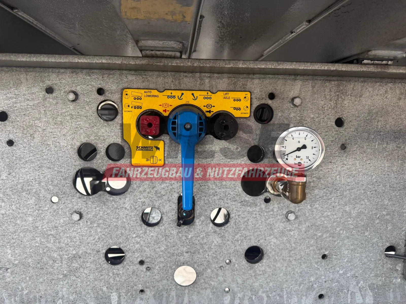 Schmitz Cargobull Alu Kipper