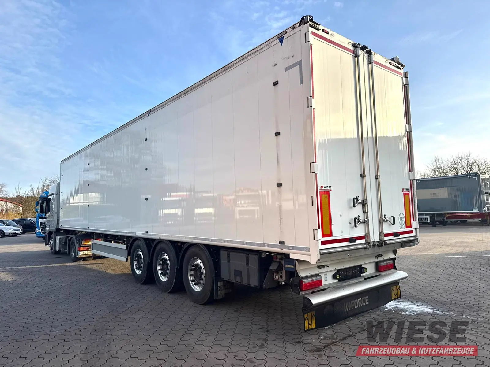 Kraker Kraker K-Force Schubboden 92m³ Top Zustand