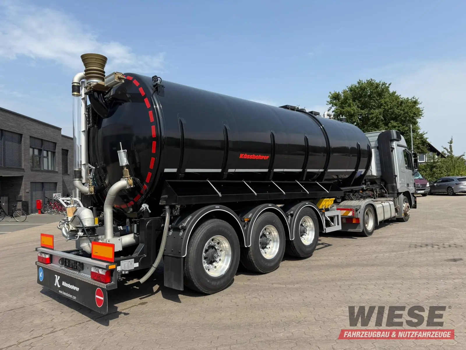 Kässbohrer Tankauflieger  K.STN L 30