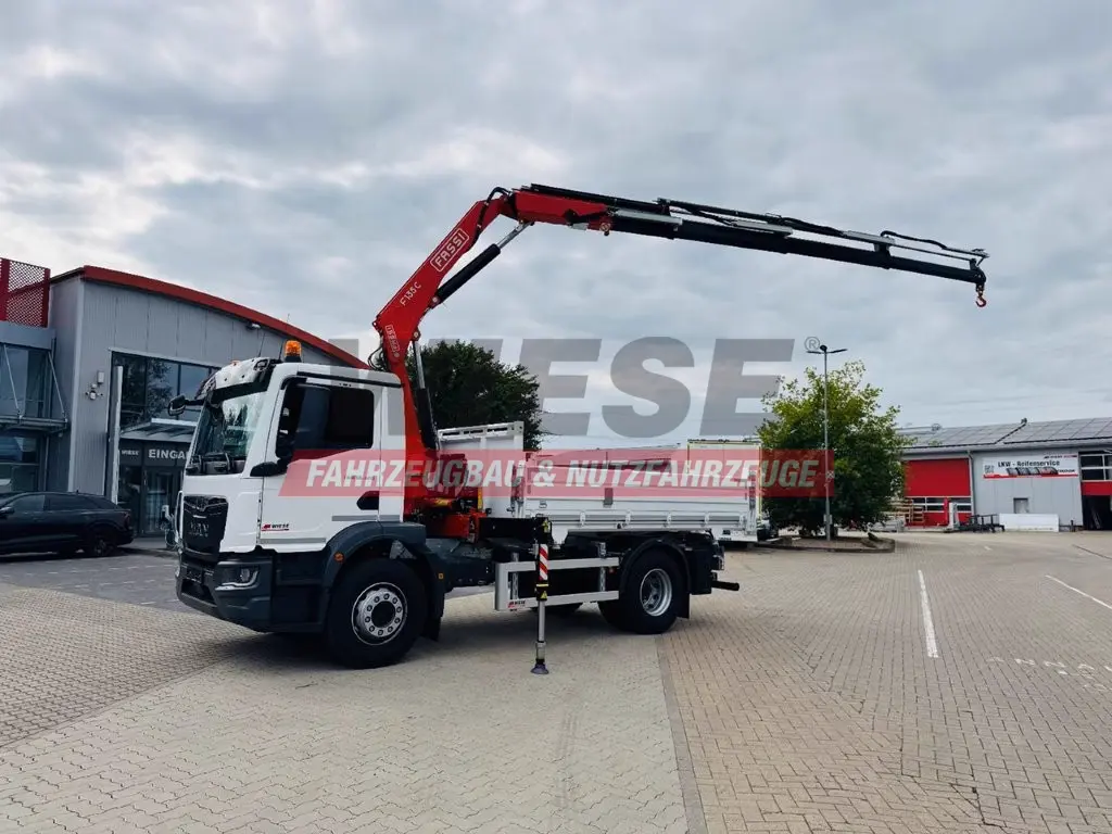 MAN 18.320 4x2 mit Fassi Ladekran Sofort Verfügbar