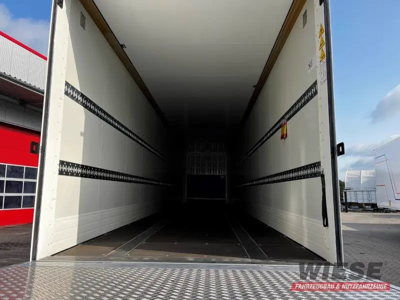 Krone Koffer mit Ladebordwand Sofort Verfügbar!