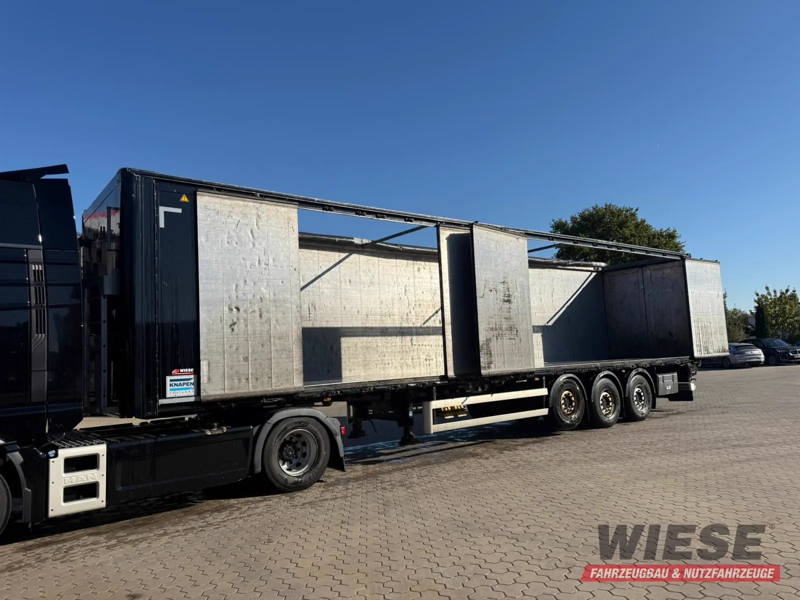 Knapen K502 Seitentüren Schubboden