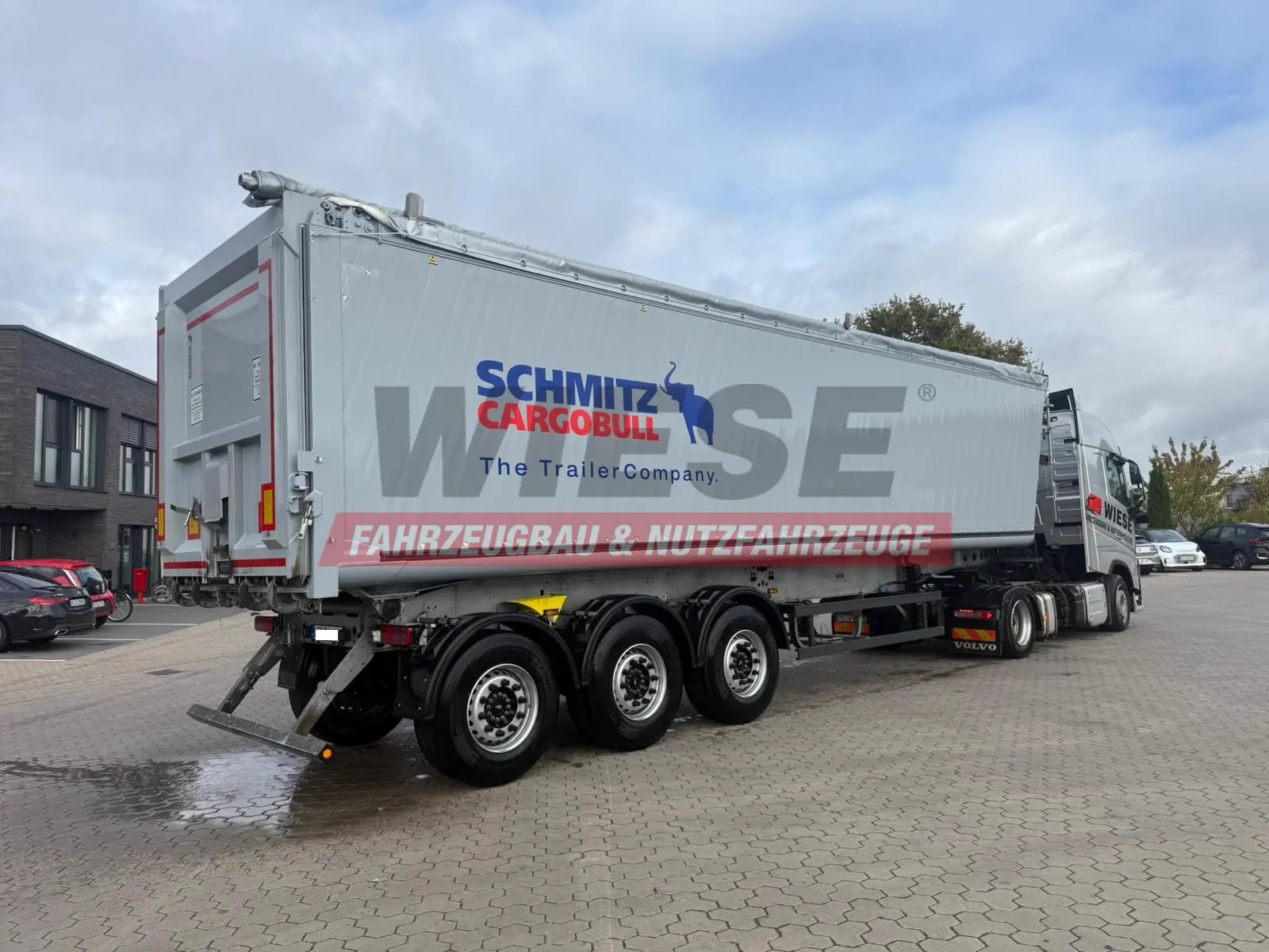 Schmitz Cargobull Alu Kipper