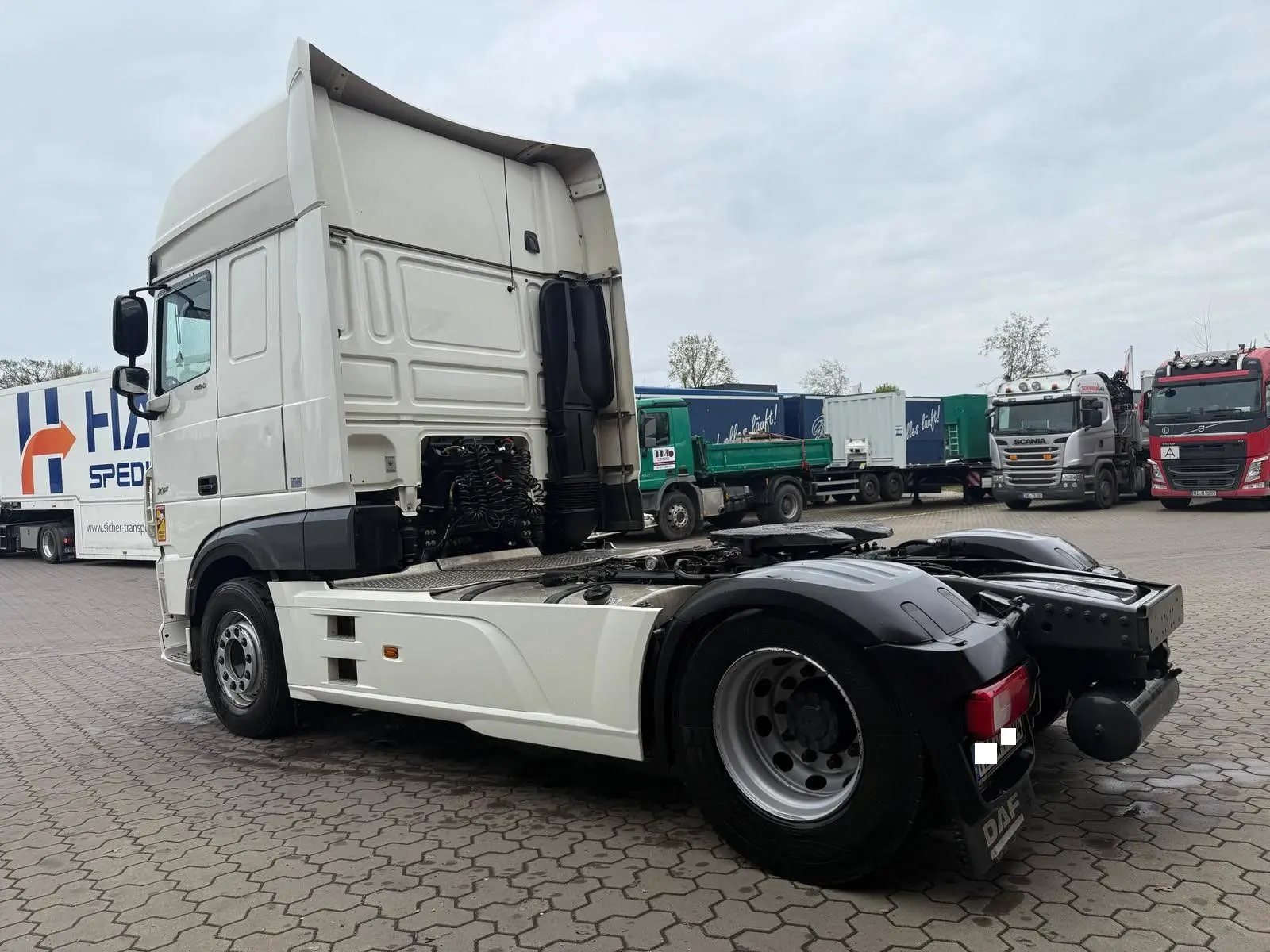 DAF XF 530 FT mit Hydraulik sehr gepflegt