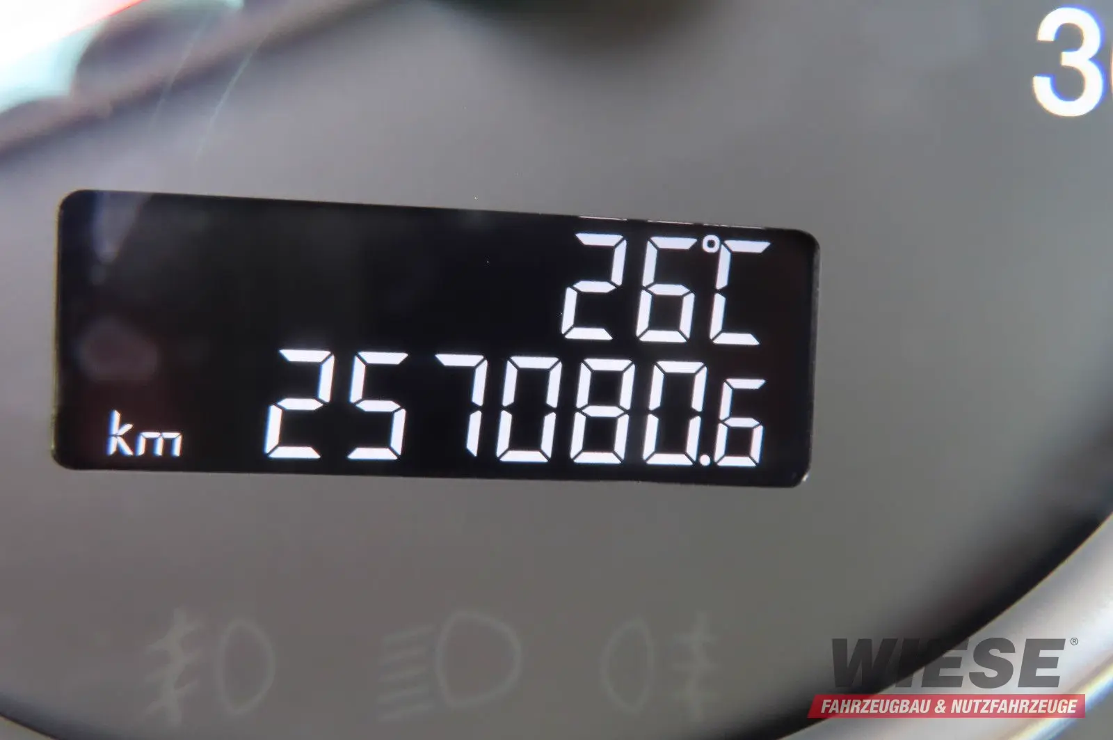 MAN TGX 26.500 6x2 - Baustoff - HIAB Kran