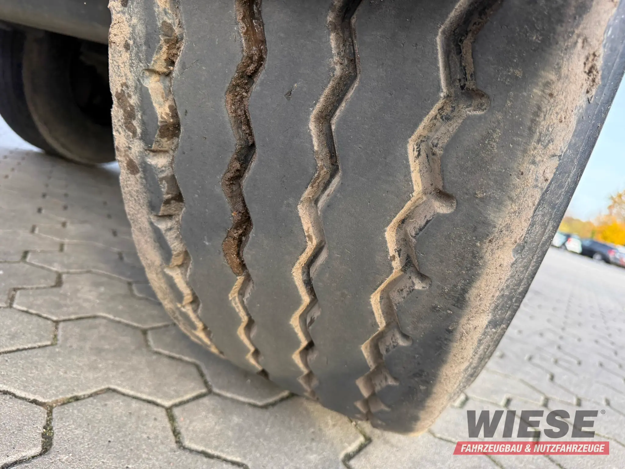 Kässbohrer K.SKA Aluminium Kipper 30m³ Top Zustand