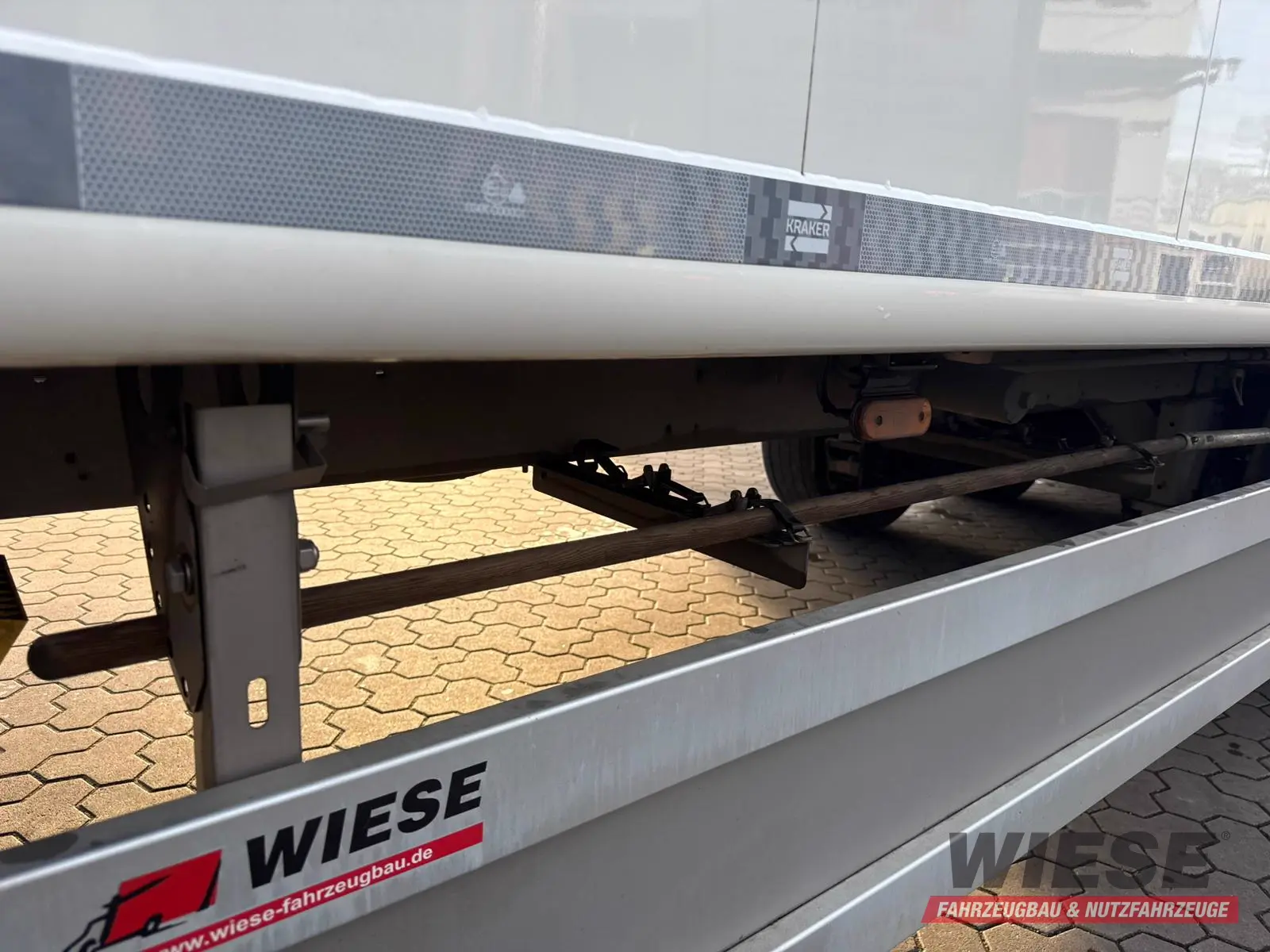 Kraker Kraker K-Force Schubboden 92m³ Top Zustand