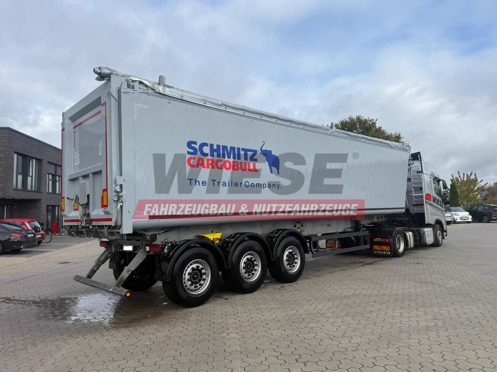 Schmitz Cargobull Alu Kipper