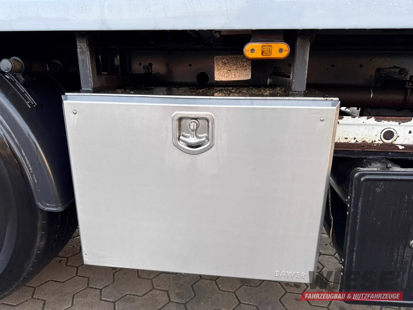 Knapen Knapen K200 3-Achs Schubboden Zellenradschleuse